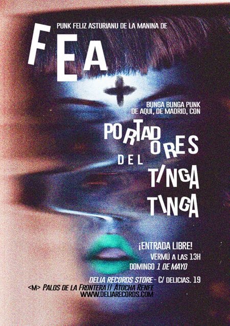 Eléctricos @ BodegaClub /// Fea (ASTURIAS) + Portadores del Tinga Tinga (MADRID)