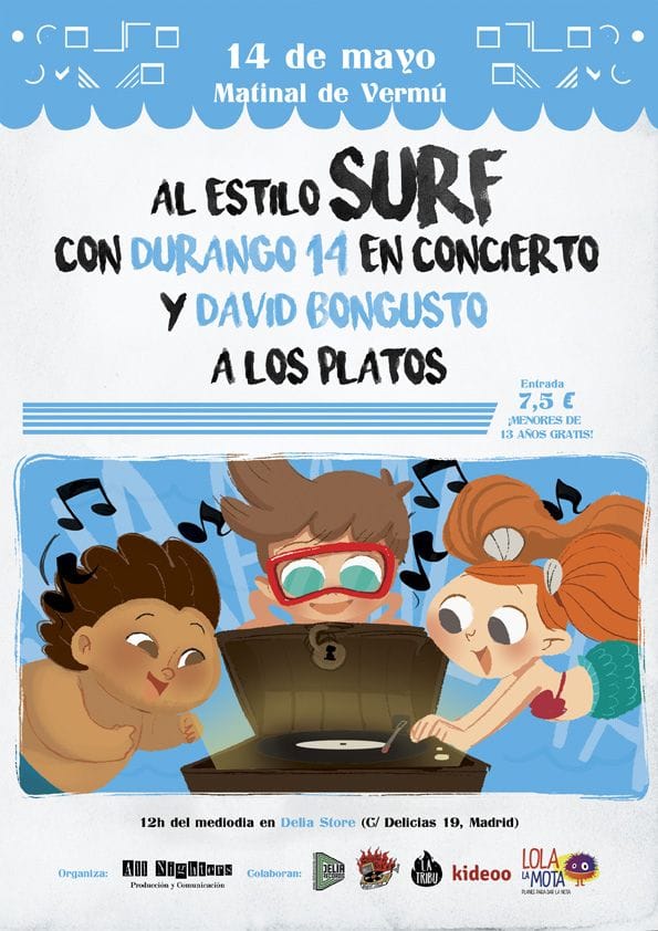 Matinal de Vermú al estilo SURF: Durango 14 + Bongusto DJ