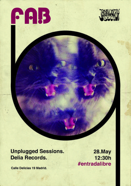 Unplugged Sessions con FAB [by John Colby Sect]