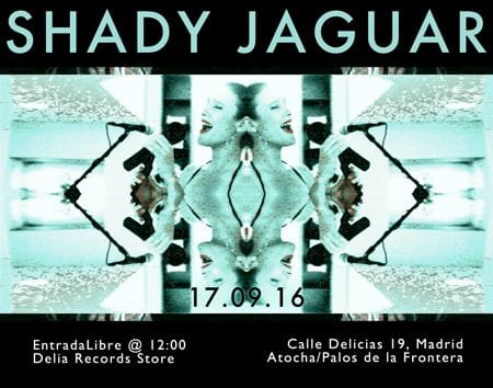Eléctricos @ BodegaClub /// Shady Jaguar (MADRID)