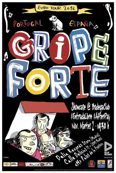 Eléctricos @ BodegaClub /// Gripe Forte (BRAZIL)