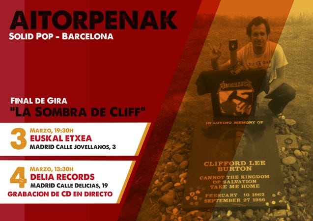 Showcase @ BodegaClub: Aitorpenak [BCN] + Grabación Directo CD