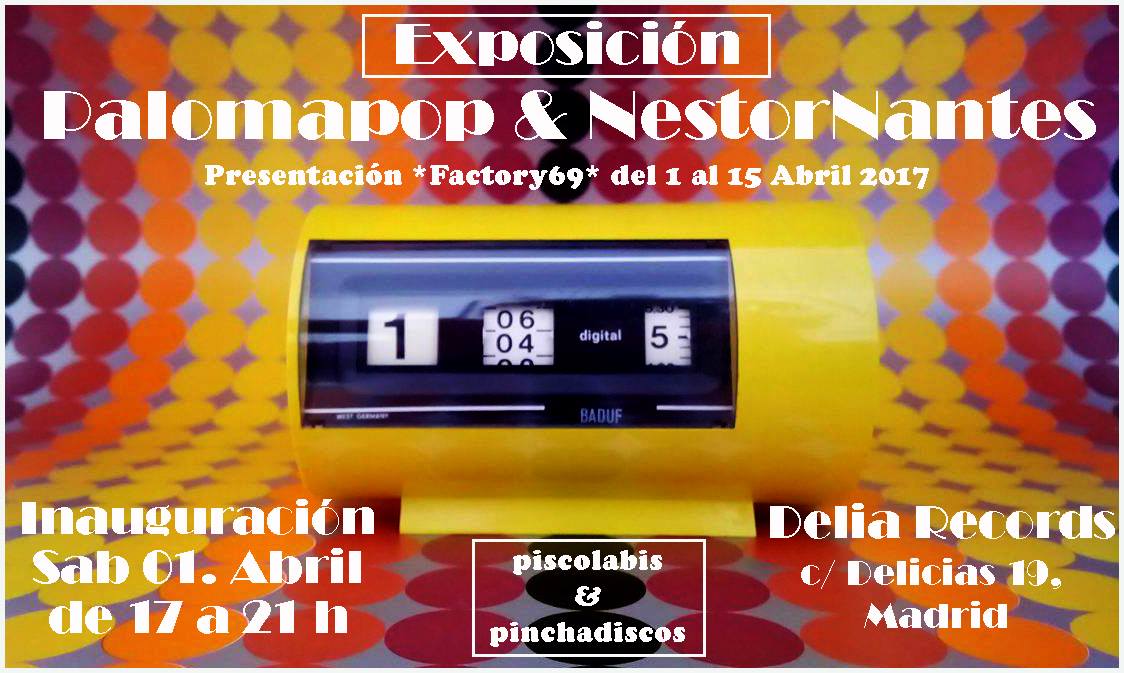 Exposición de Carteles: Presentación FACTORY69 + DJs