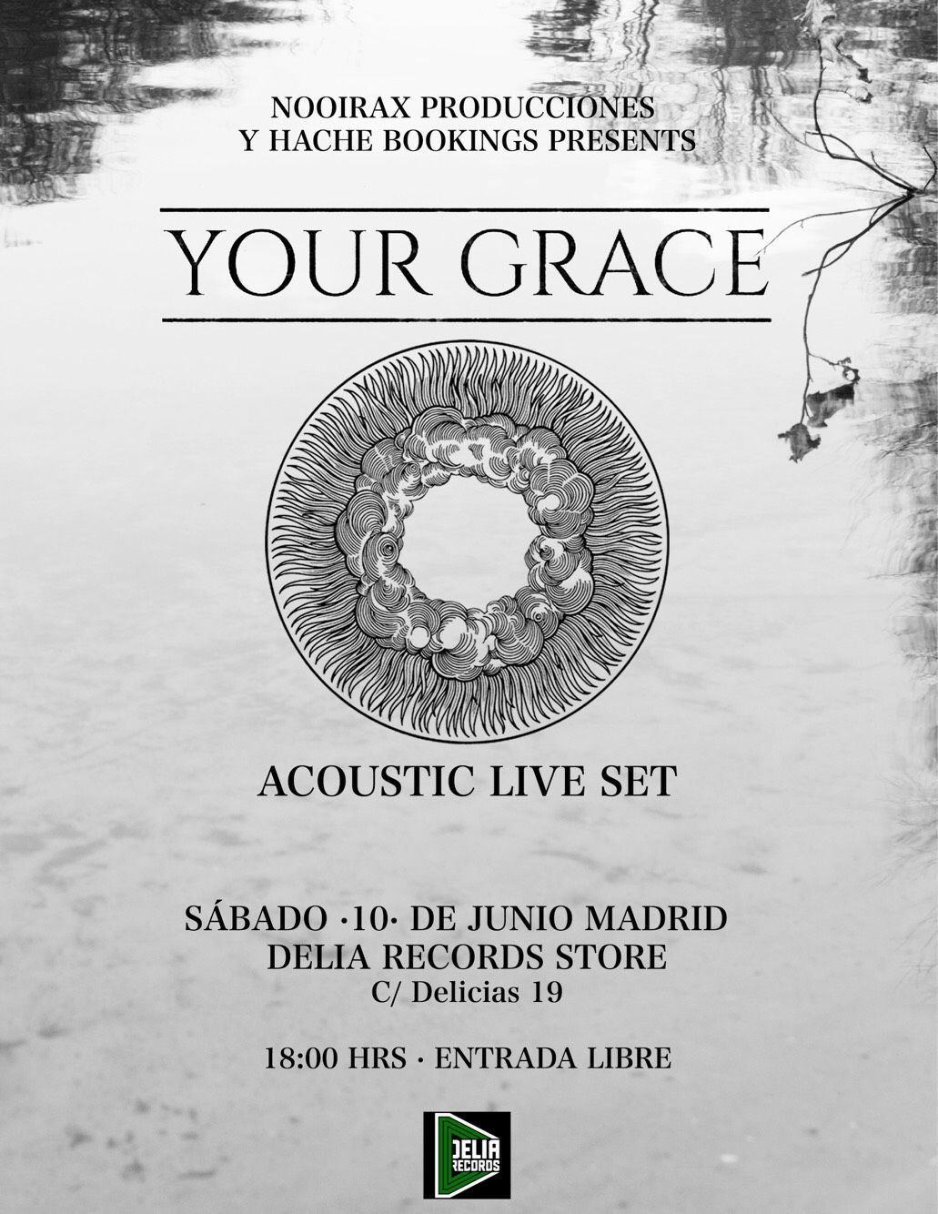 Acústicos @ BodegaClub /// Your Grace (BARCELONA) by Nooirax