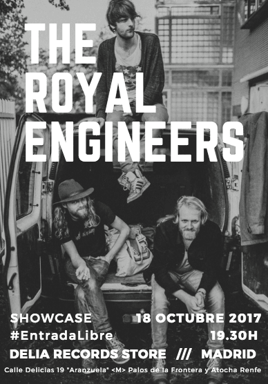Eléctricos @ BodegaClub /// The Royal Engineers (HOLANDA)