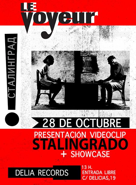 Showcase @ BodegaClub /// Le Voyeur [MADRID]