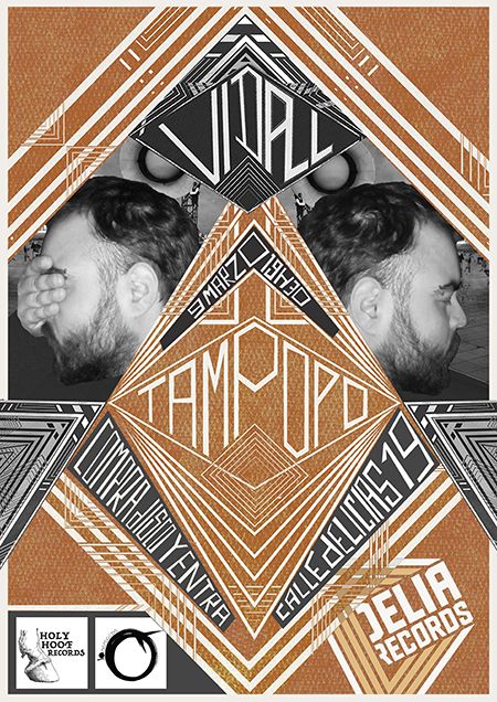 Showcase y Presentación de "TAMPOPO" Nuevo LP de Vidal