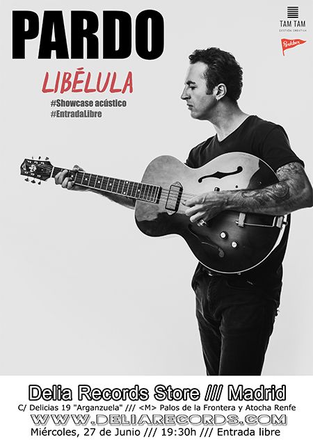 Showcase @ BodegaClub: PARDO presenta "Libélula"
