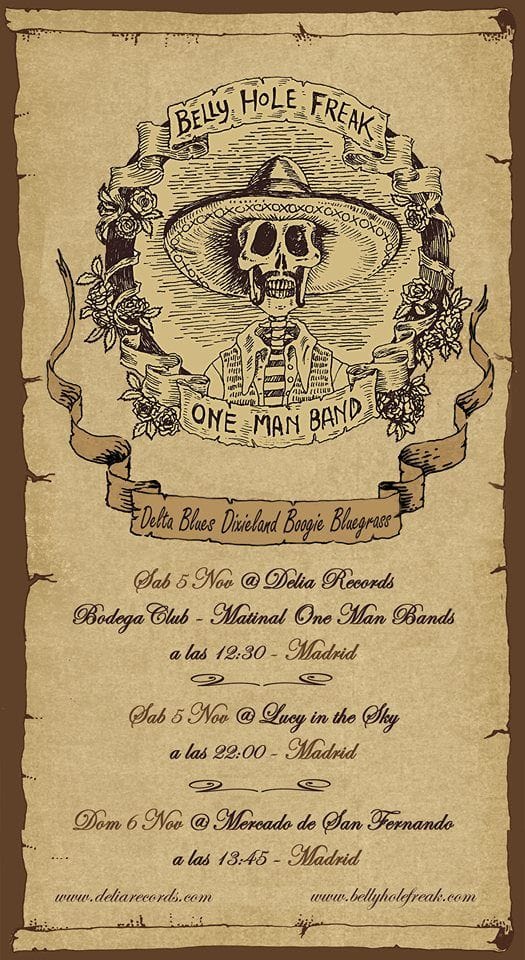 Belly Hole Freak - El&eacute;ctrico @ BodegaClub