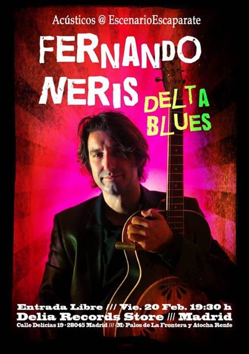 Fernando Neris - Acústico @ EscenarioEscaparate