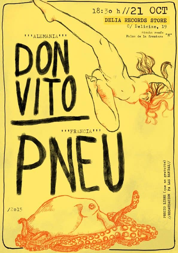 DON VITO (Alemania) & PNEU (Francia) @ BodegaClub