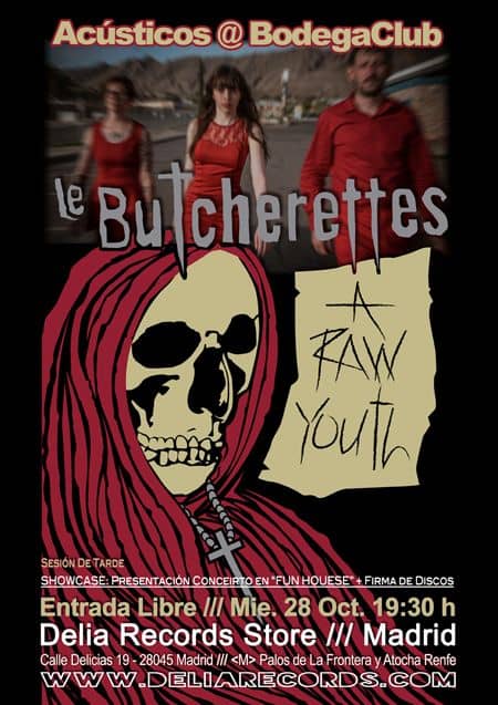 Le Butcherettes @ BodegaClub