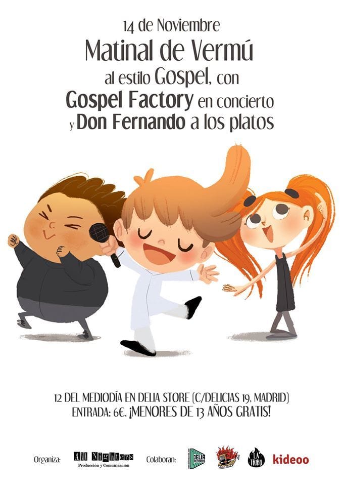 Matinal de Vermú al Estilo Gospel