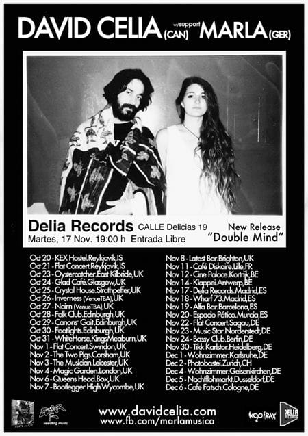 DAVID CELIA (Canadá) + MARLA (Alemania)