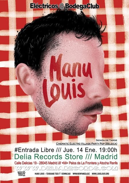 Eléctricos @ BodegaClub /// Manu Louis [BELGICA]