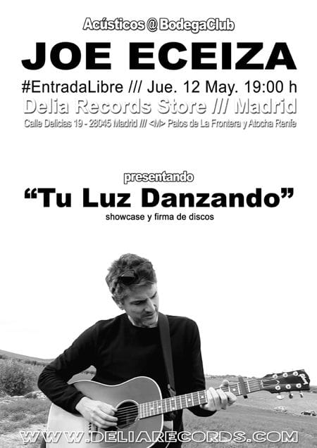 Acústicos @ BodegaClub /// Joe Eceiza (MADRID)