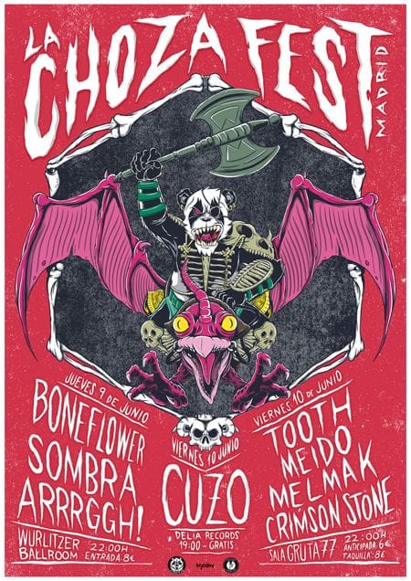 Eléctricos @ BodegaClub /// Cuzo (BCN)