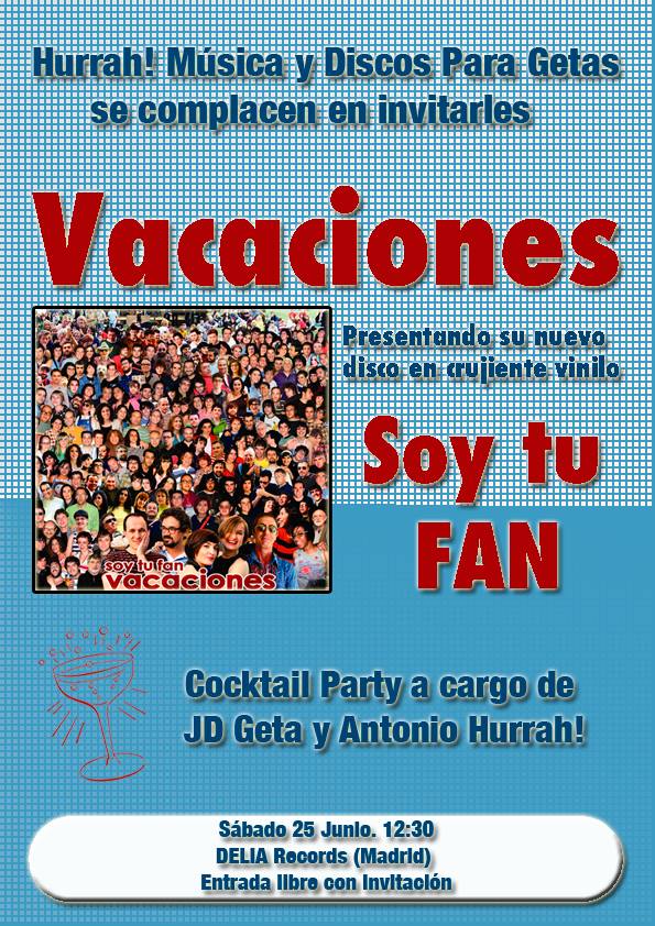 Eléctricos @ BodegaClub /// Vacaciones (MURCIA)
