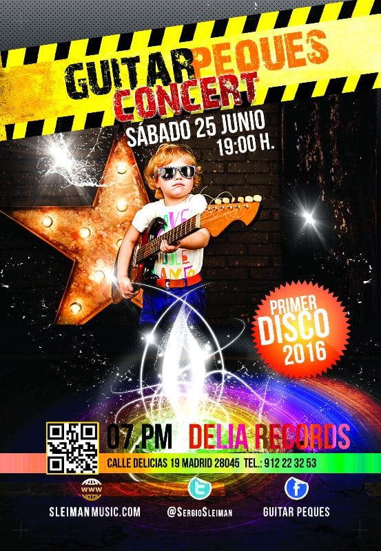 Guitar Peques Concert 2016