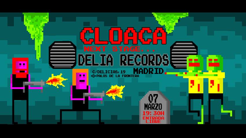 Showcase @ BodegaClub: Cloaca [A Coruña - GALICIA]