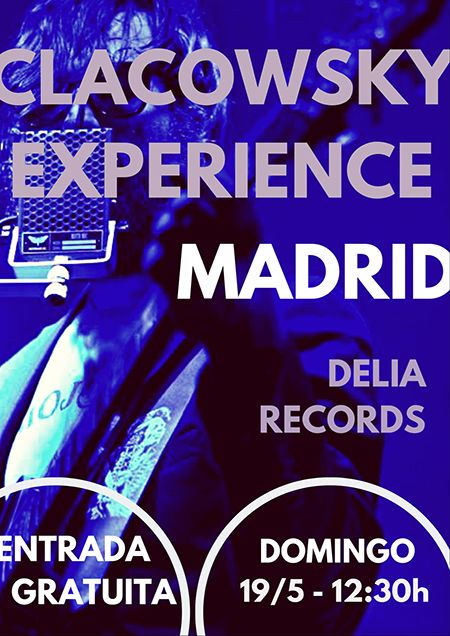 Eléctricos @ BodegaClub: CLACOWSKY [Albacete] presentan "Antimateria"