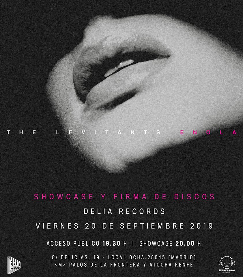 Showcases @ BodegaClub: THE LEVIATANTS "Enola" by Subterfuge