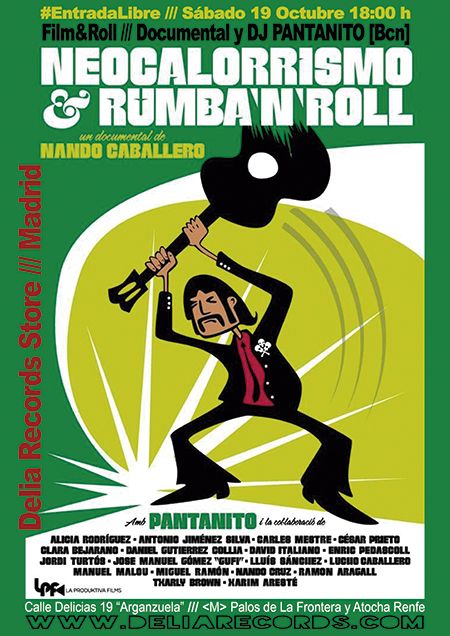 Film& Roll /// Documental y DJ PANTANITO [BCN]