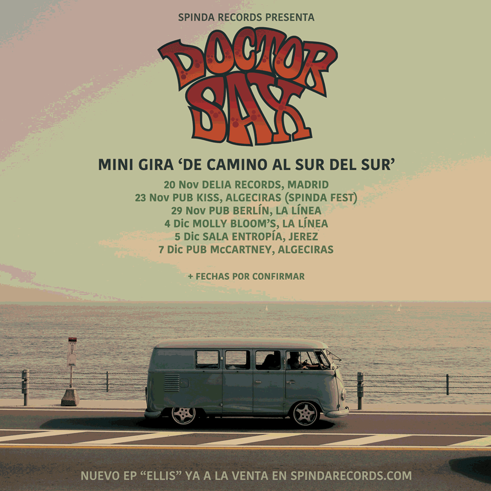 Acústicos @ BodegaClub: DR. SAX [VITORIA-GASTEIZ] nuevo EP " Ellis"