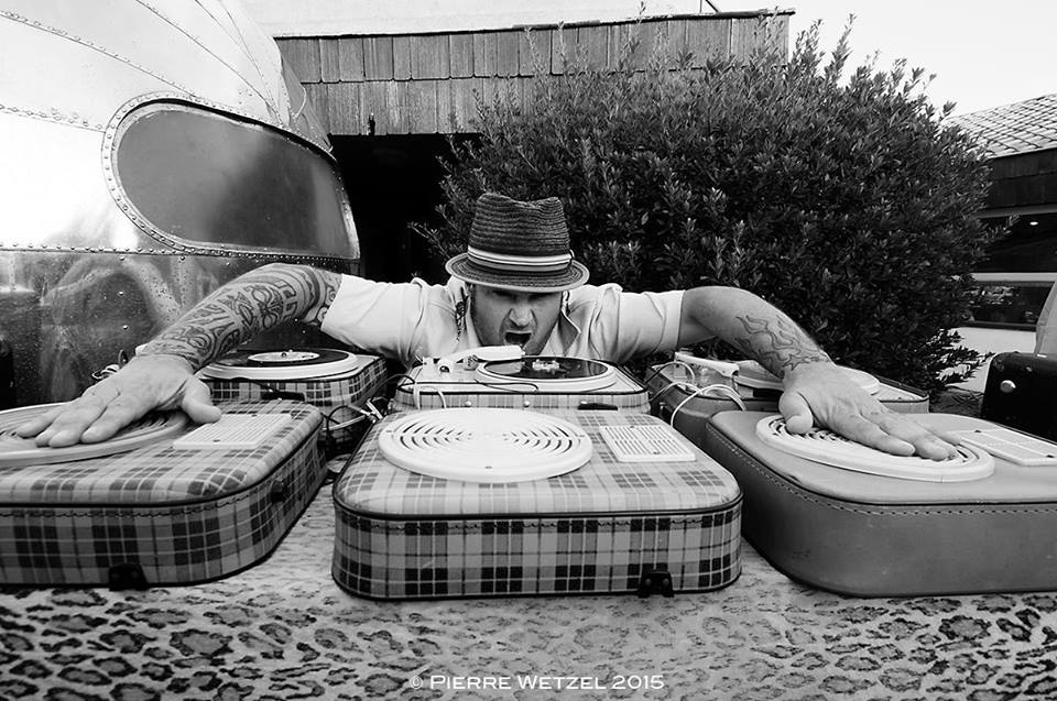 #DeliaGrooveSession @ EscenarioEscaparate /// Loco Sound of Teppaz & Mr. Marciano