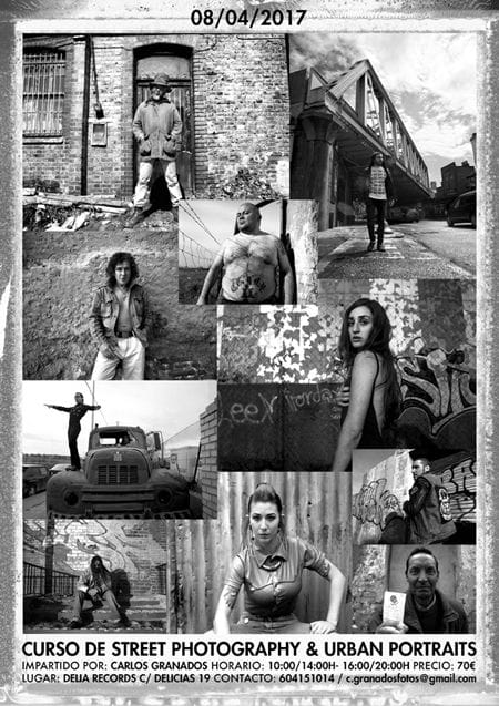 TALLER de "Street Photography & Urban Portraits" by Carlos Granados
