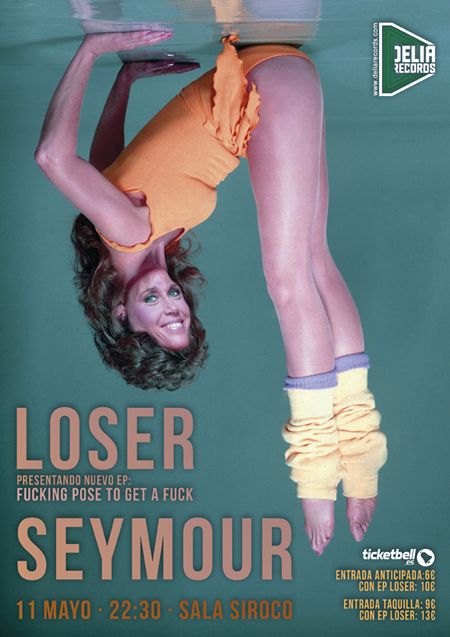 LOSER Presenta nuevo EP + SEYMOUR en @SalaSiroco