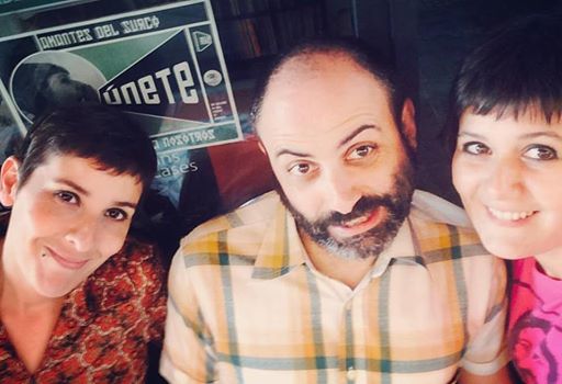 LOS HABITANTES DE DELIA NOS VAMOS DE VACACIONES