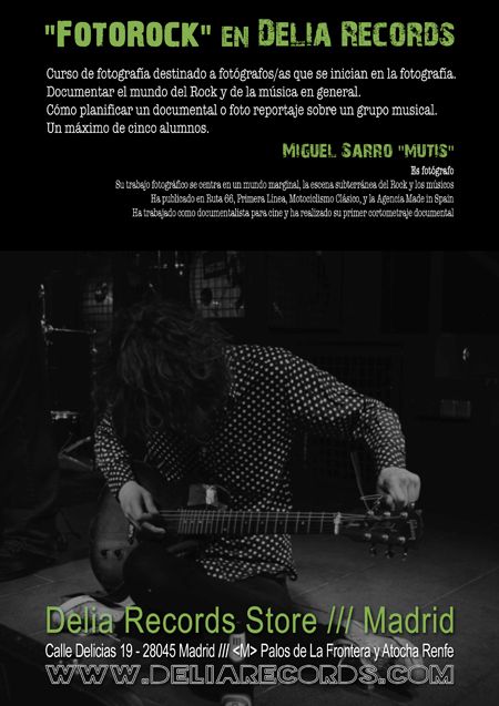 FOTOROCK - Curso de Fotografía