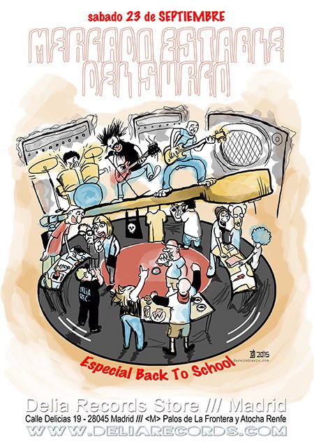 Mercado Estable del Surco - Back To School