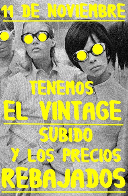 Fiesta Out Let "Invernal" /// Tenemos EL VINTAGE SUBIDO y LOS PRECIOS POR LOS SUELOS