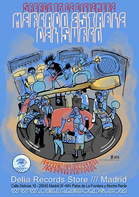 Mercado Estable del Surco - Edición Invernal [Especial Navidades]