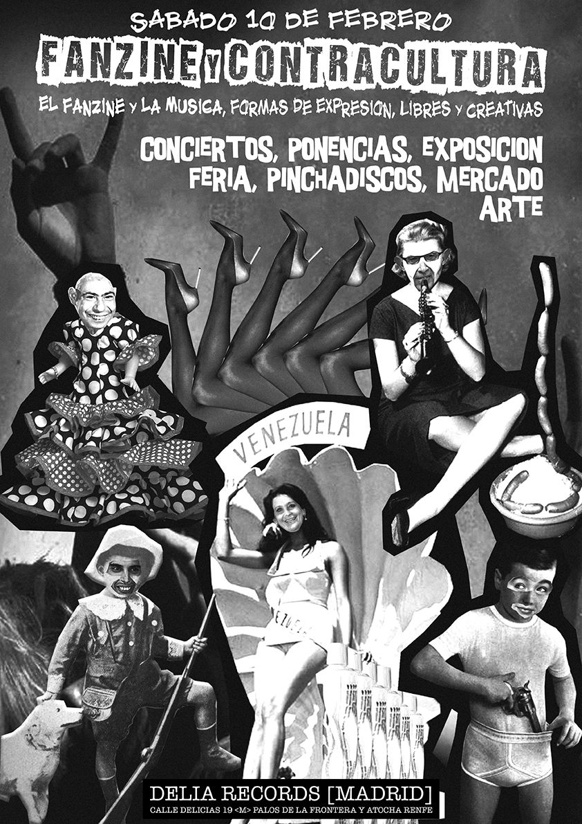 Fanzine y ContraCultura /// [MEdS] Sábado 10 de Febrero
