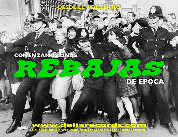 Comenzamos una REBAJAS de época