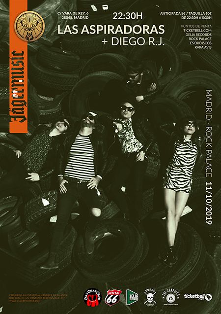 Mad Beat Club [#1] Las Aspiradoras @ Rock Palace