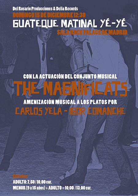 Guateque Matinal Yé-Yé con THE MAGNIFICATS