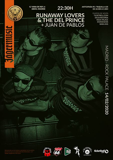 Mad Beat Club [#5] Armonías en la Noche de San Valentin @ Rock Palace